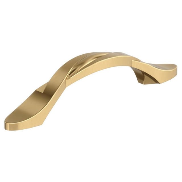 Amerock Intertwine Series 3 in (76 mm) Center to Center Champagne Bronze Pull, -BP21171CZ