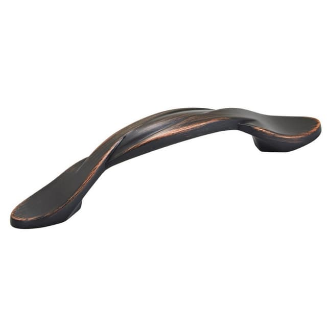 Amerock Intertwine Series 3 in (76 mm) Center to Center Oil Rubbed Bronze Pull, -BP21171ORB
