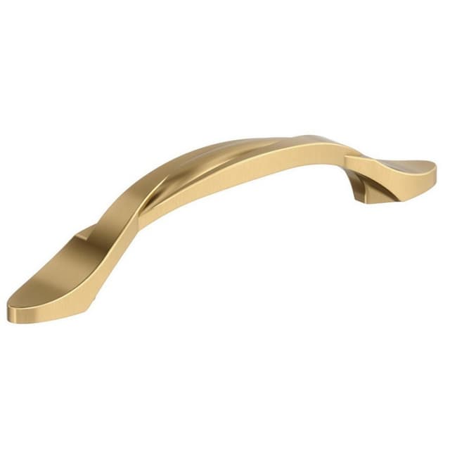 Amerock Intertwine Series 3-3/4 in (96 mm) Center to Center Champagne Bronze Pull, -BP21172CZ