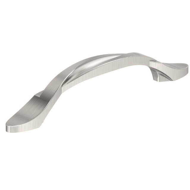 Amerock Intertwine Series 3-3/4 in (96 mm) Center to Center Satin Nickel Pull, -BP21172G10