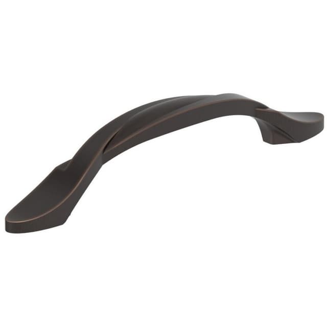 Amerock Intertwine Series 3-3/4 in (96 mm) Center to Center Oil Rubbed Bronze Pull, -BP21172ORB