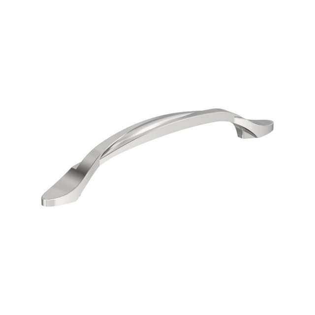Amerock Intertwine Series 5-1/16 in (128 mm) Center to Center Polished Chrome Pull, -BP2117326
