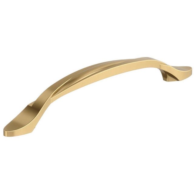 Amerock Intertwine Series 5-1/16 in (128 mm) Center to Center Champagne Bronze Pull, -BP21173CZ