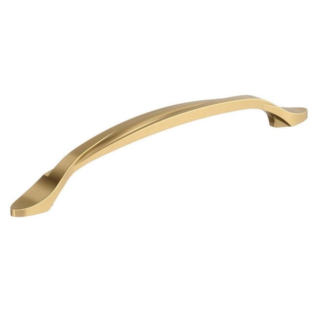 Amerock Intertwine Series 6-5/16 in (160 mm) Center to Center Champagne Bronze Pull, -BP21174CZ