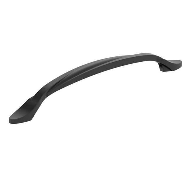 Amerock Intertwine Series 6-5/16 in (160 mm) Center to Center Matte Black Pull, -BP21174FB