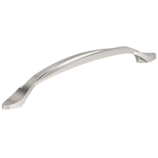Amerock Intertwine Series 6-5/16 in (160 mm) Center to Center Satin Nickel Pull, -BP21174G10