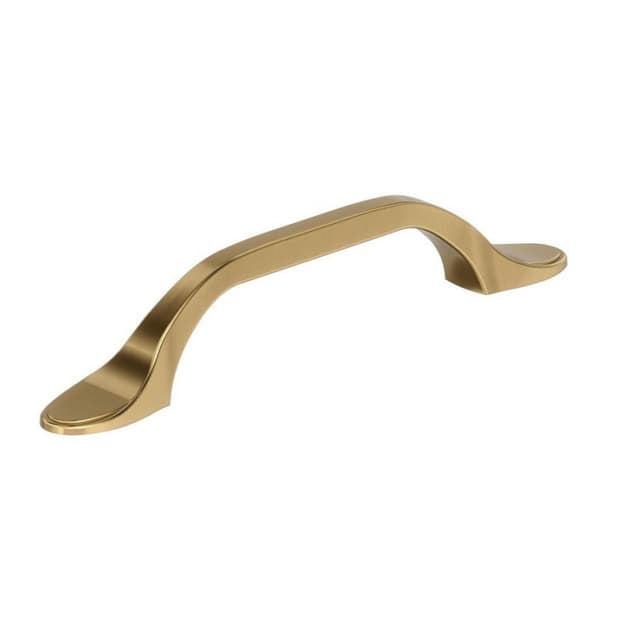 Amerock Ravino Series 3-3/4 in (96 mm) Center to Center Champagne Bronze Pull, BP21936CZ