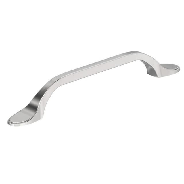 Amerock Ravino Series 5-1/16 in (128 mm) Center to Center Polished Chrome Pull, BP2193726