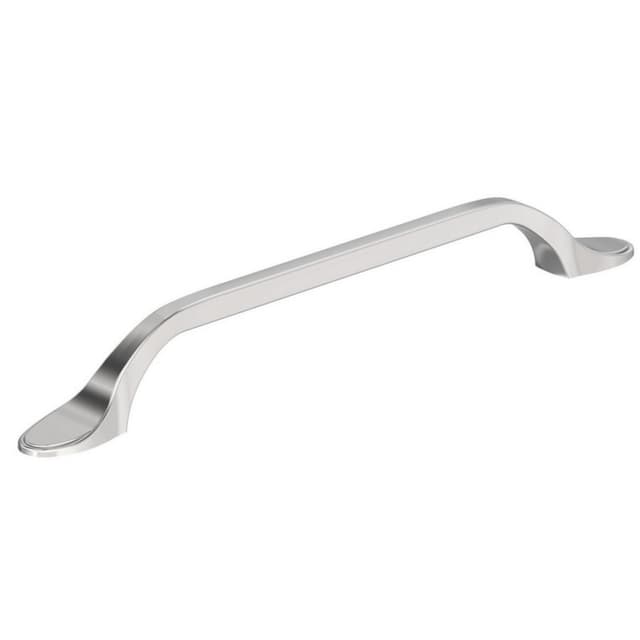 Amerock Ravino Series 6-5/16 in (160 mm) Center to Center Polished Chrome Pull, -BP2193826