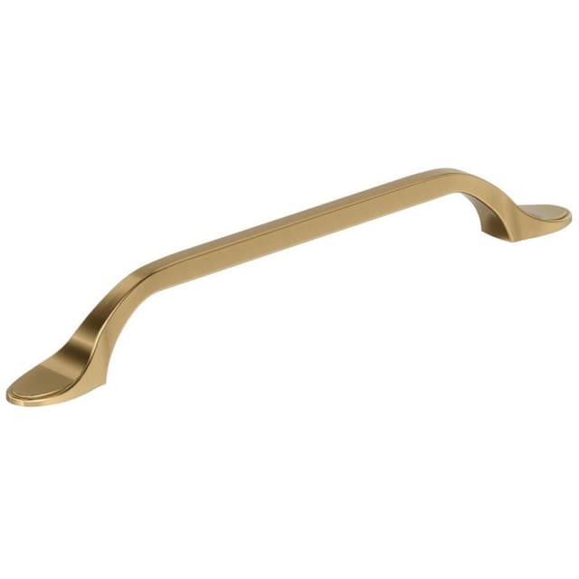 Amerock Ravino Series 6-5/16 in (160 mm) Center to Center Champagne Bronze Pull, -BP21938CZ