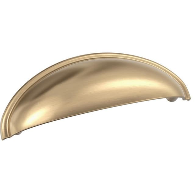 Amerock Ravino Series 3 in (76 mm) Center to Center Champagne Bronze Cup Pull, -BP22094CZ