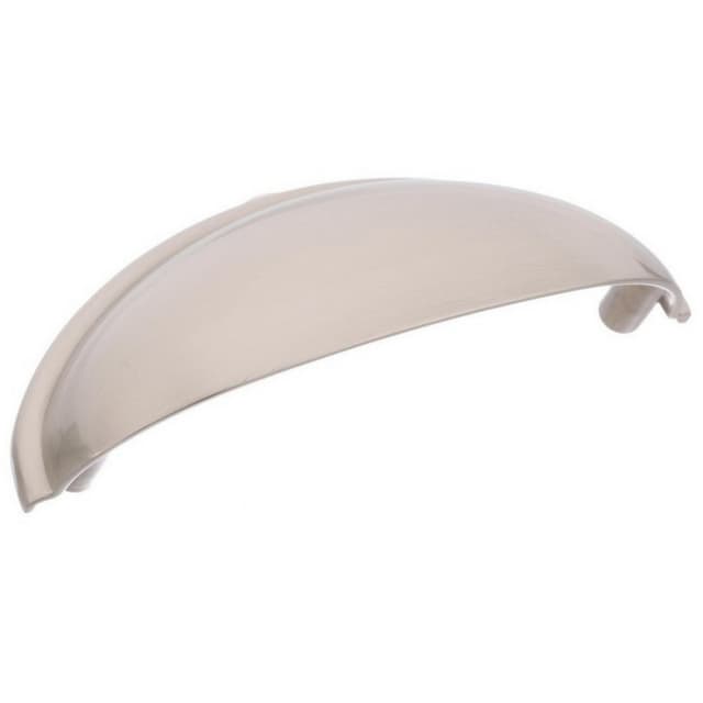 Amerock Ravino Series 3 in (76 mm) Center to Center Satin Nickel Cup Pull, -BP22094G10