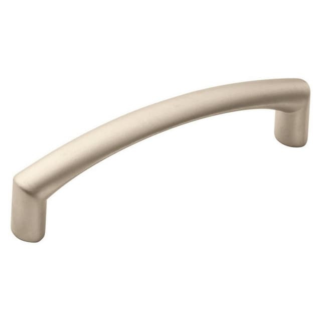 Amerock Essential'Z Series 3-3/4 in (95 mm) Center to Center Satin Nickel Matte Pull, -BP24018SN