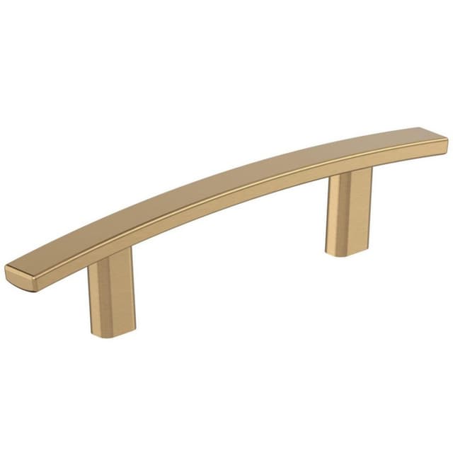 Amerock Cyprus Series 3 in (76 mm) Center to Center Champagne Bronze Pull, -BP26201CZ