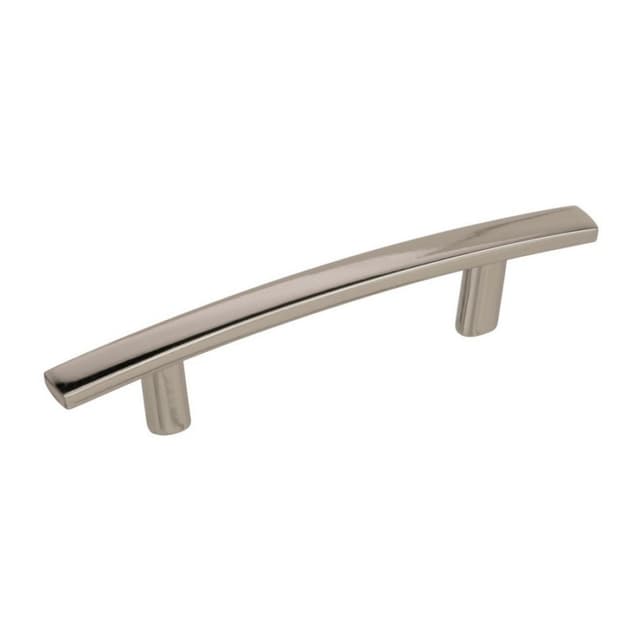 Amerock Cyprus Series 3 in (76 mm) Center to Center Polished Nickel Pull, -BP26201PN