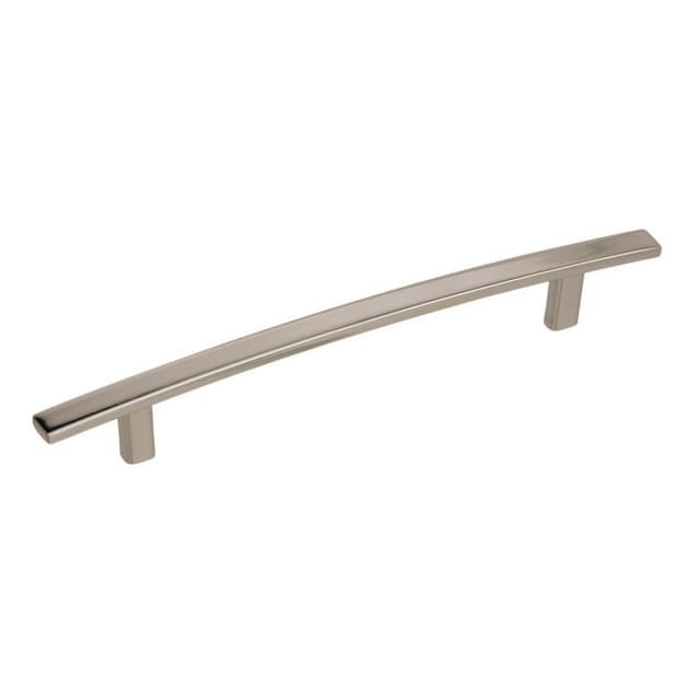 Amerock Cyprus Series 6-5/16 in (160 mm) Center to Center Polished Nickel Pull, -BP26204PN