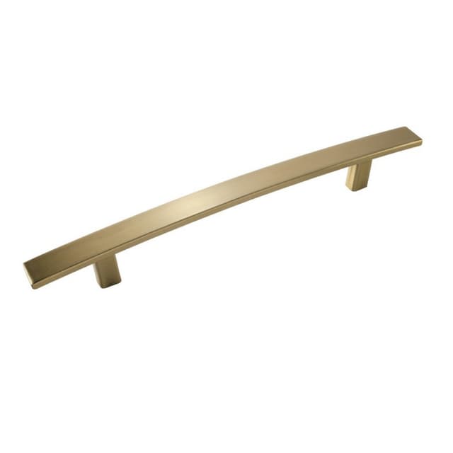 Amerock Cyprus Series Golden Champagne 8" (203 mm) Center to Center Appliance Pull, -BP26205BBZ