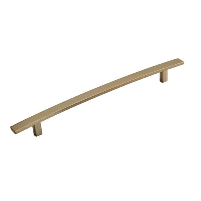 Amerock Cyprus Series Golden Champagne 12" (305 mm) Center to Center Appliance Pull, -BP26206BBZ