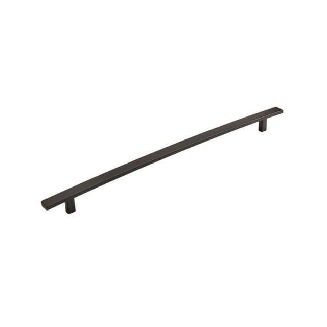 Amerock Cyprus Series Black Bronze 18" (457 mm) Center to Center Appliance Pull, -BP26207BBR