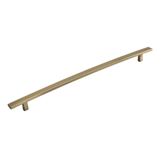 Amerock Cyprus Series Golden Champagne 18" (457 mm) Center to Center Appliance Pull, -BP26207BBZ