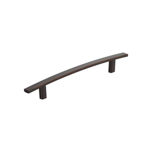 Amerock Cyprus Series 7-9/16 in (192 mm) Center to Center Oil Rubbed Bronze Pull, BP26208ORB