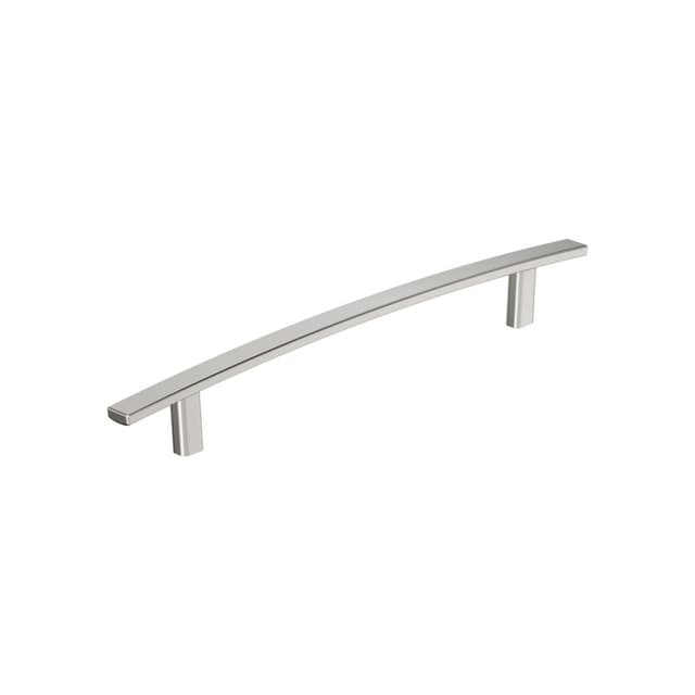 Amerock Cyprus Series 8-13/16 in (224 mm) Center to Center Polished Nickel Pull, BP26209PN