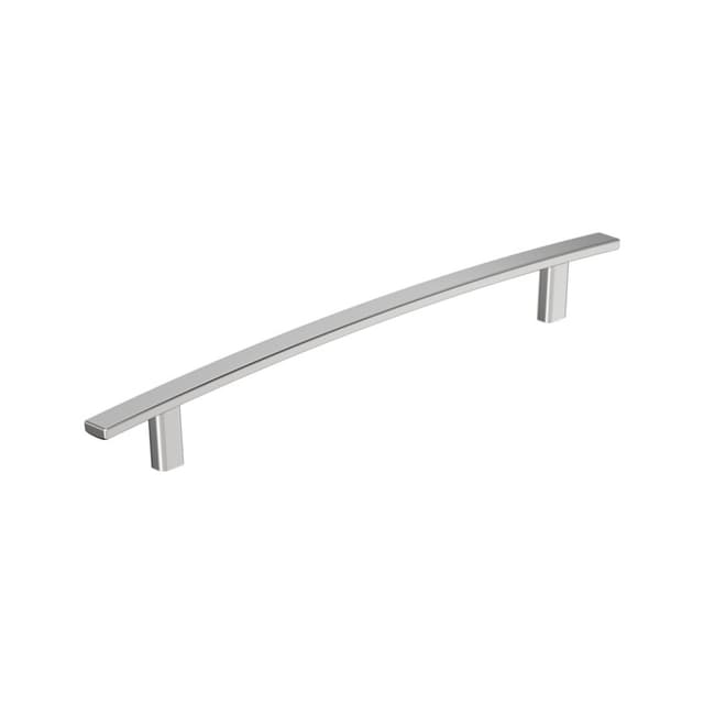 Amerock Cyprus Series 10-1/16 in (256 mm) Center to Center Polished Chrome Pull, BP2621026