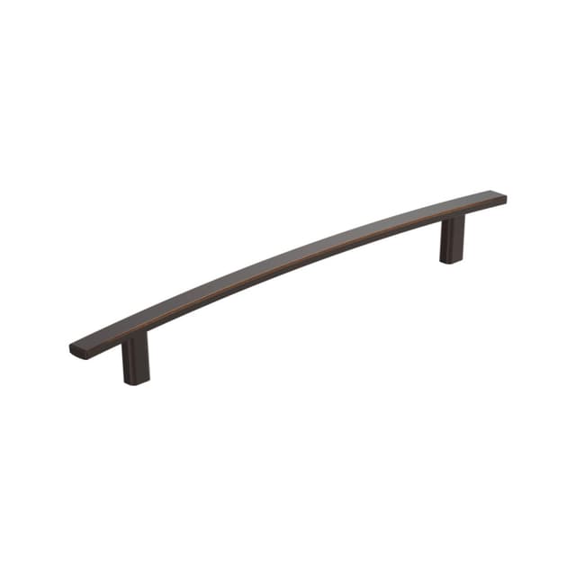 Amerock Cyprus Series 10-1/16 in (256 mm) Center to Center Oil Rubbed Bronze Pull, BP26210ORB