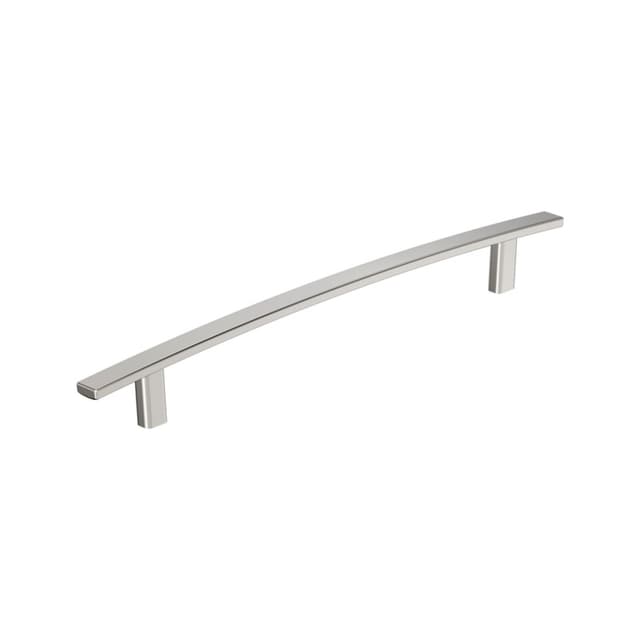 Amerock Cyprus Series 10-1/16 in (256 mm) Center to Center Polished Nickel Pull, BP26210PN