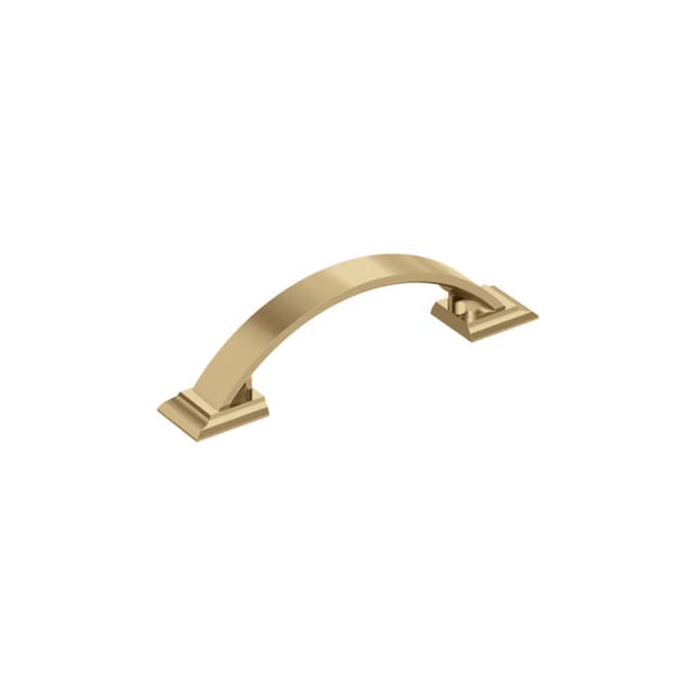 Amerock Candler Series 3 in (76 mm) Center to Center Champagne Bronze Pull, -BP29349CZ