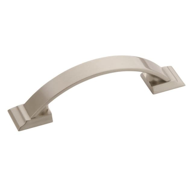 Amerock Candler Series 3 in (76 mm) Center to Center Satin Nickel Pull, -BP29349G10