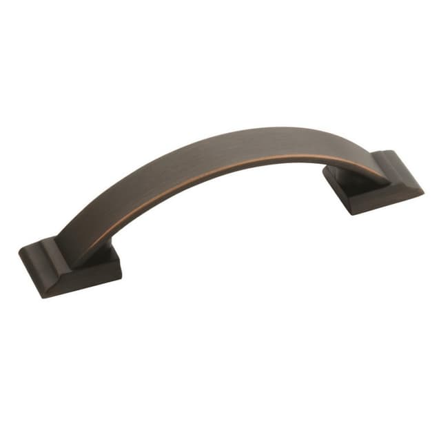 Amerock Candler Series 3 in (76 mm) Center to Center Oil Rubbed Bronze Pull, -BP29349ORB