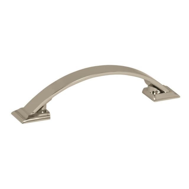 Amerock Candler Series 3 in (76 mm) Center to Center Polished Nickel Pull, -BP29349PN