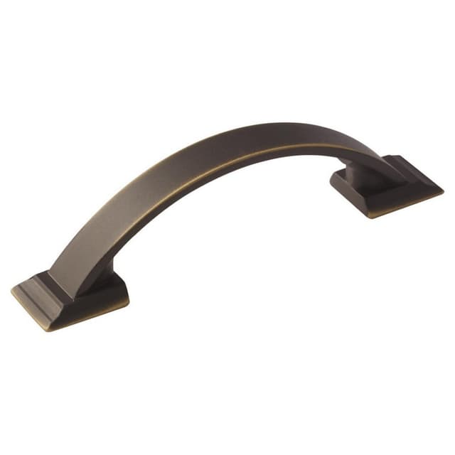 Amerock Candler Series 3 in (76 mm) Center to Center Venetian Bronze Pull, -BP29349VB