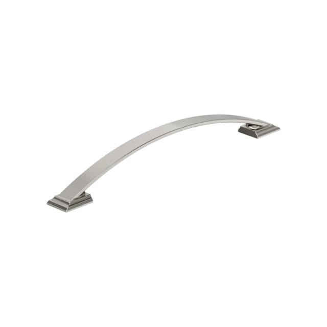 Amerock Candler Series 8-13/16 in (224 mm) Center to Center Satin Nickel Pull, BP29351G10