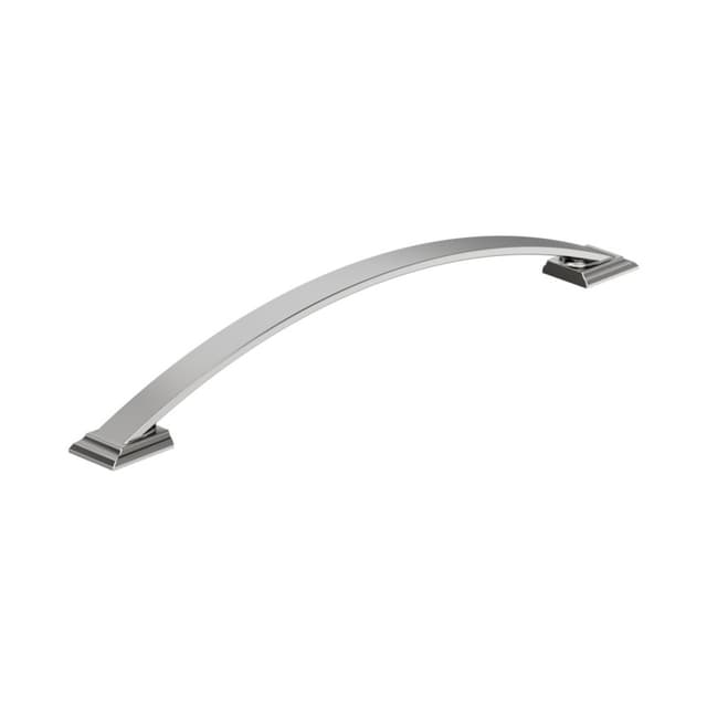 Amerock Candler Series 10-1/16 in (256 mm) Center to Center Polished Chrome Pull, BP2935226