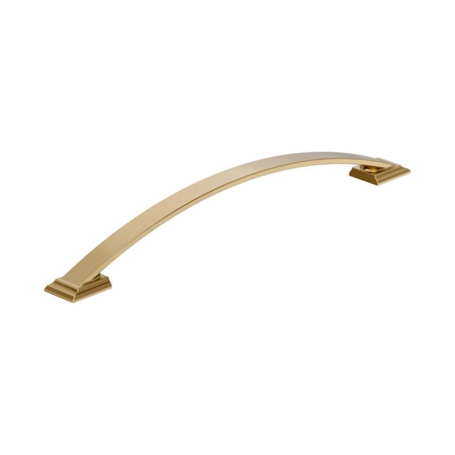 Amerock Candler Series 10-1/16 in (256 mm) Center to Center Champagne Bronze Pull, BP29352CZ