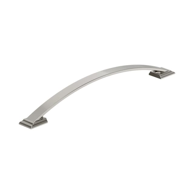 Amerock Candler Series 10-1/16 in (256 mm) Center to Center Satin Nickel Pull, BP29352G10