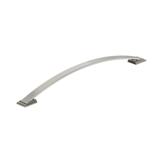 Amerock Candler Series 12-5/8 in (320 mm) Center to Center Satin Nickel Pull, BP29353G10