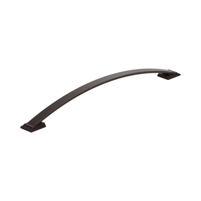 Amerock Candler Series 12-5/8 in (320 mm) Center to Center Oil Rubbed Bronze Pull, BP29353ORB