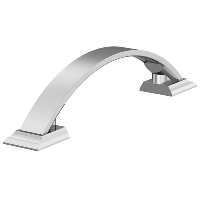 Amerock Candler Series 3-3/4 in (96 mm) Center to Center Polished Chrome Pull, -BP2935526