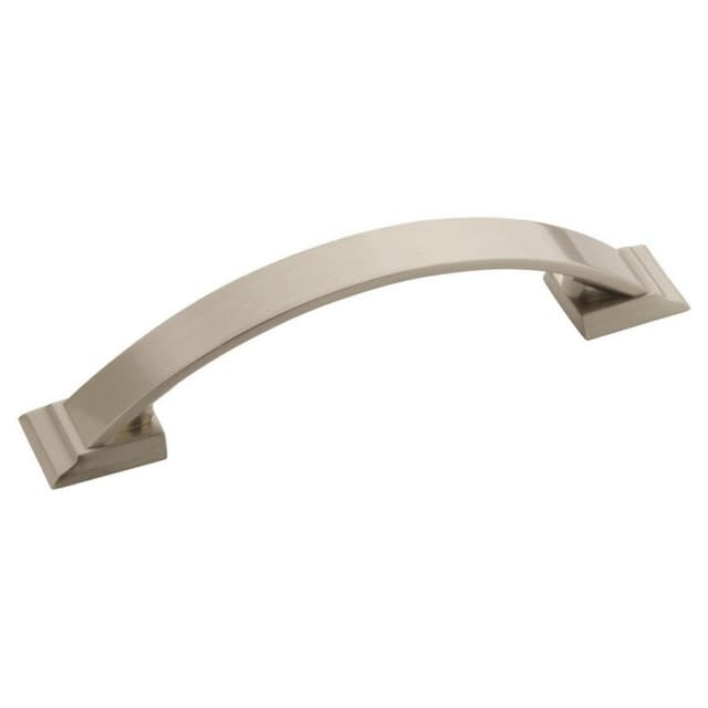Amerock Candler Series 3-3/4 in (96 mm) Center to Center Satin Nickel Pull, -BP29355G10