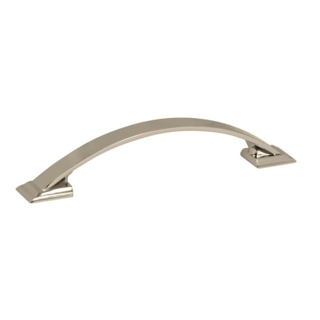 Amerock Candler Series 3-3/4 in (95 mm) Center to Center Polished Nickel Pull, -BP29355PN