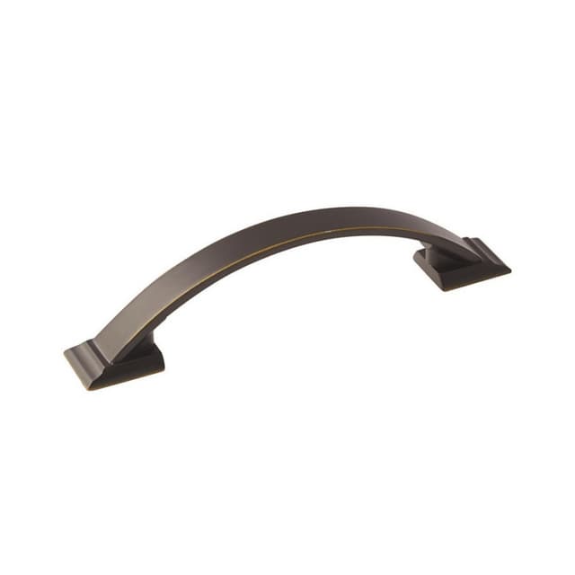 Amerock Candler Series 3-3/4 in (96 mm) Center to Center Venetian Bronze Pull, -BP29355VB