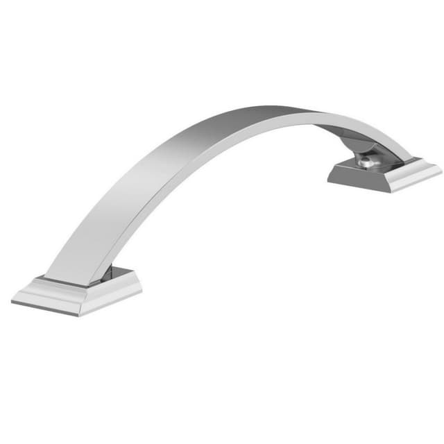 Amerock Candler Series 5-1/16 in (128 mm) Center to Center Polished Chrome Pull, -BP2936326