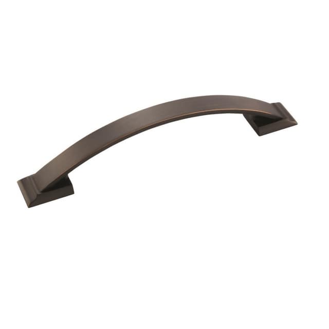 Amerock Candler Series 5-1/16 in (128 mm) Center to Center Oil Rubbed Bronze Pull, -BP29363ORB
