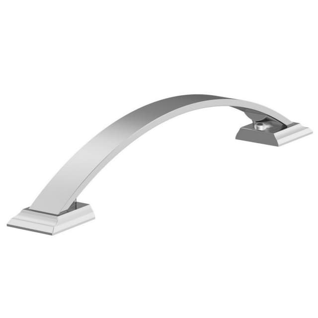 Amerock Candler Series 6-5/16 in (160 mm) Center to Center Polished Chrome Pull, -BP2936426