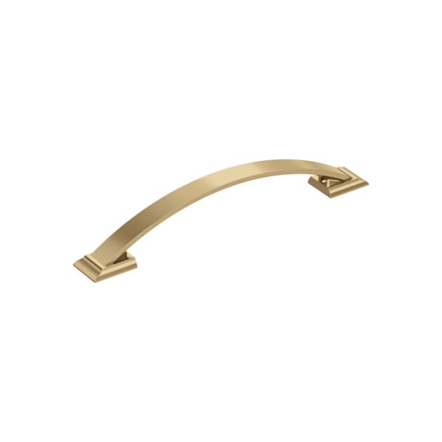 Amerock Candler Series 6-5/16 in (160 mm) Center to Center Champagne Bronze Pull, -BP29364CZ