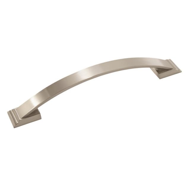 Amerock Candler Series 6-5/16 in (160 mm) Center to Center Satin Nickel Pull, -BP29364G10