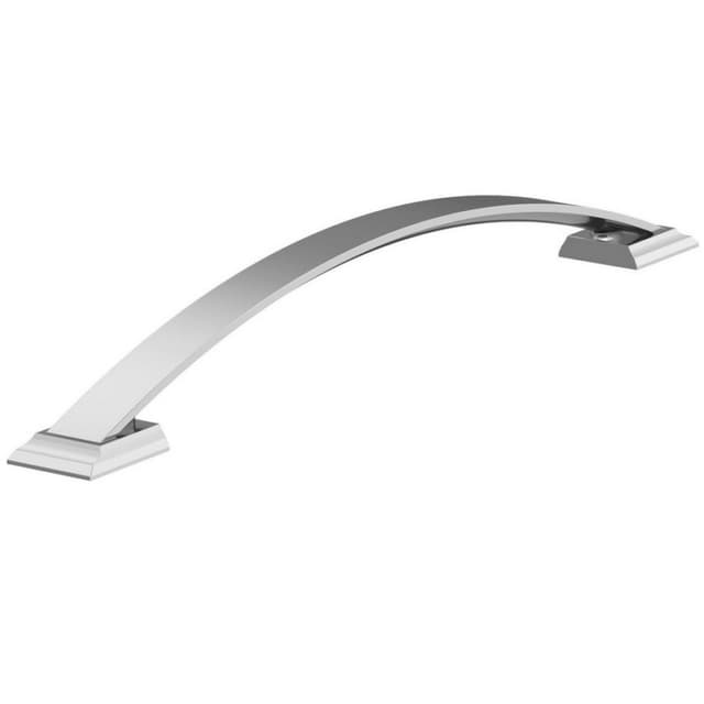 Amerock Candler Series 12 in (305 mm) Center to Center Polished Chrome Appliance Pull, -BP2936626